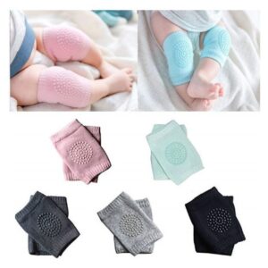EIGHTEEN ENTERPRISE Multi-Colour Coton Baby Knee Pad 1 pcs