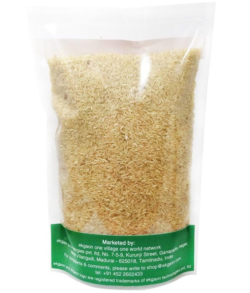 Ekgaon Brown hand pound Rice 1000 gm