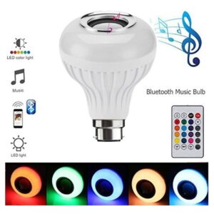 Music Light Bulb With Bluetooth Speaker, 7W,