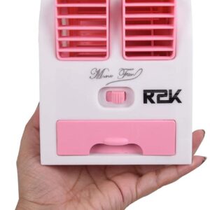 HINGOL Mini AC USB Battery Operated Air Conditioner
