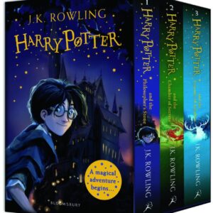 Harry Potter 1-3 Box Set: A Magical Adventure Begins