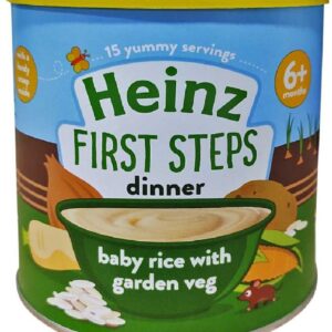 Heinz Baby Rice with Garden Veg Infant Cereal