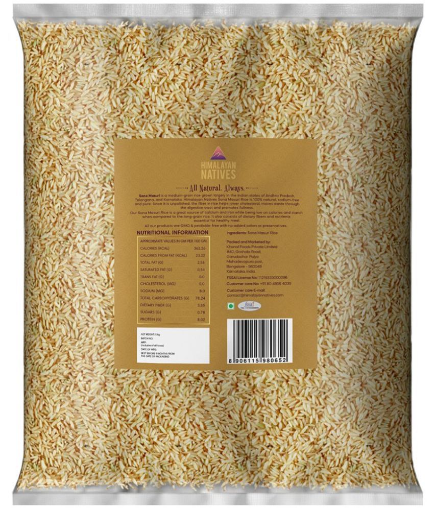 Himalayan Natives Brown Rice 5 kg