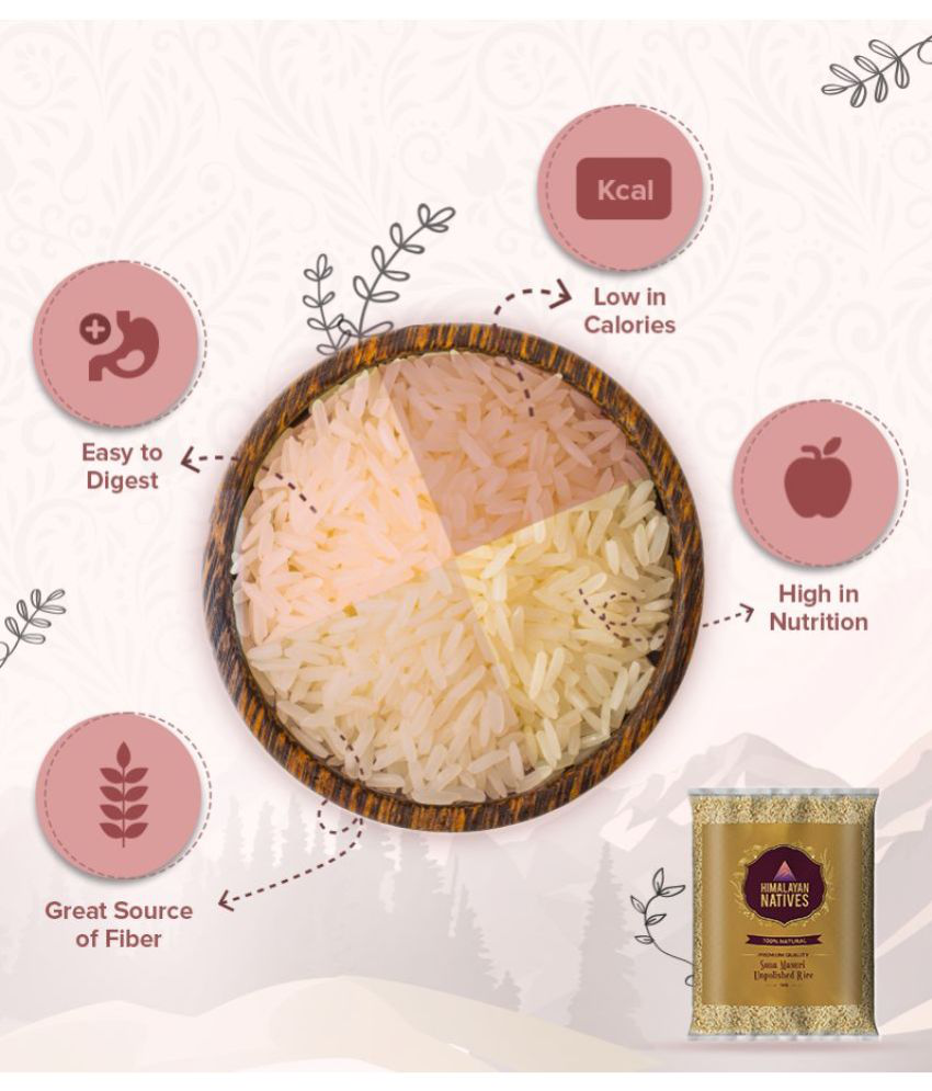 Himalayan Natives Brown Rice 5 kg