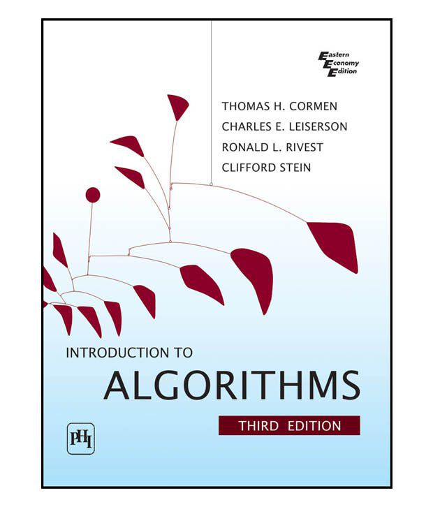 INTRODUCTION TO ALGORITHMS
