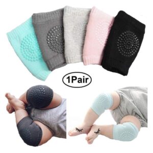 Baby Knee Pad - (Pack of -2) 1-Pair ( Color As Per Availability )