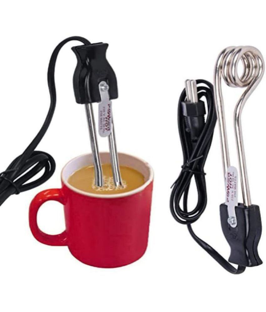 Leavess - Silver 500W Steel Immersion Rod