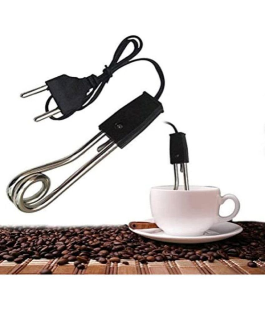 Leavess - Silver 500W Steel Immersion Rod