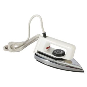 Goodflame Meesubi Runner Dry Electric Iron(Electric Iron,White)