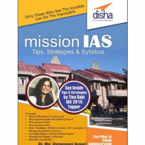 Mission IAS Strategies, Tips & Detailed Syllabus Paperback