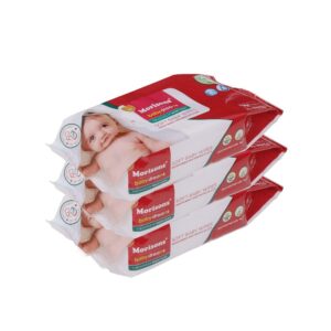 Morisons Baby Dreams Baby Wipes 72s Combo