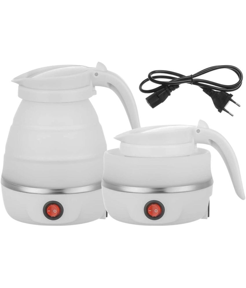 MrDeal.in ; Deal Of Originals - White Below 1 liter Plastic Multifunctional Kettle