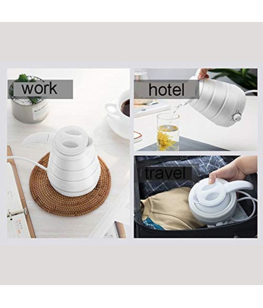 MrDeal.in ; Deal Of Originals - White Below 1 liter Plastic Multifunctional Kettle