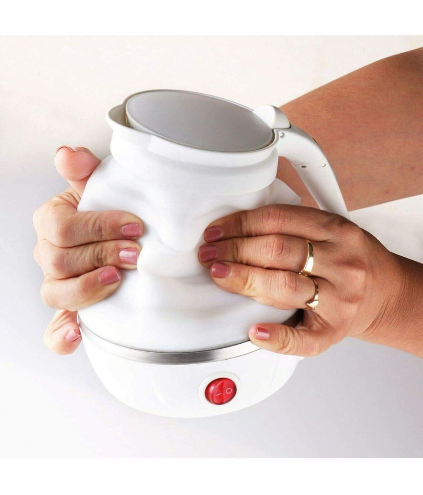 MrDeal.in ; Deal Of Originals - White Below 1 liter Plastic Multifunctional Kettle