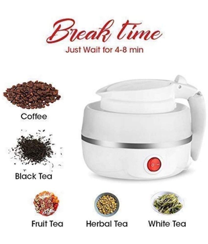 MrDeal.in ; Deal Of Originals - White Below 1 liter Plastic Multifunctional Kettle