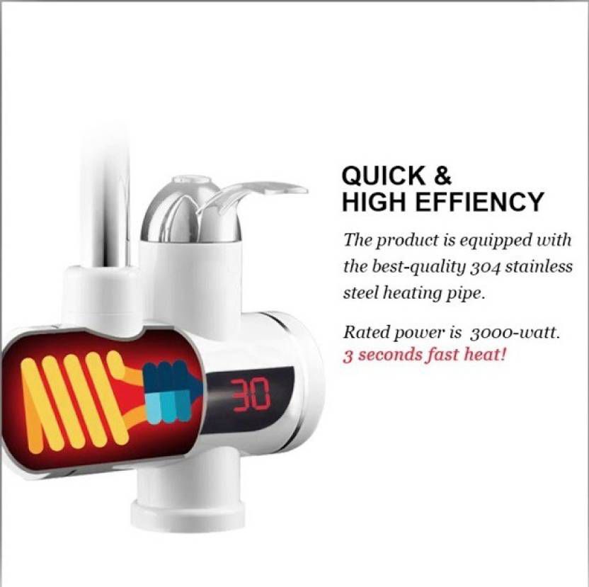 NARMCREDENTIAL 1 Ltr HOT WATER GEYSER Instant