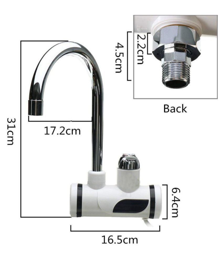NARMCREDENTIAL 1 Ltr HOT WATER GEYSER Instant