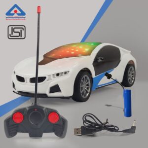 NHR Chargeable 3D Remote Control Lighting Famous Car