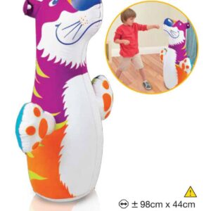 NHR Tiger Hit Me Inflated Water Filled Base Toy for Kids