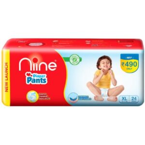Niine Baby Diaper Pants Extra Large(XL)