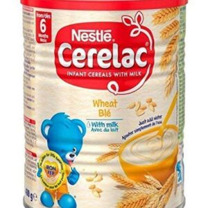 Nestle Milk Infant Cereal for 6 Months + ( 400 gm )