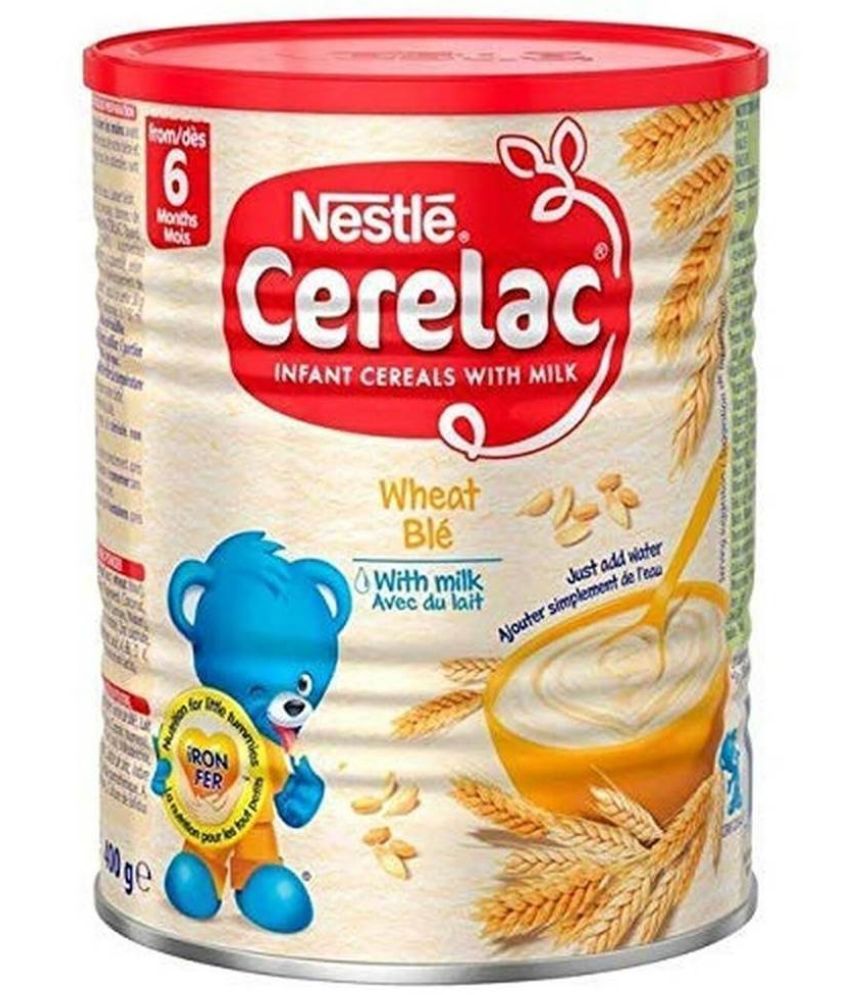 Nestle Milk Infant Cereal for 6 Months + ( 400 gm )