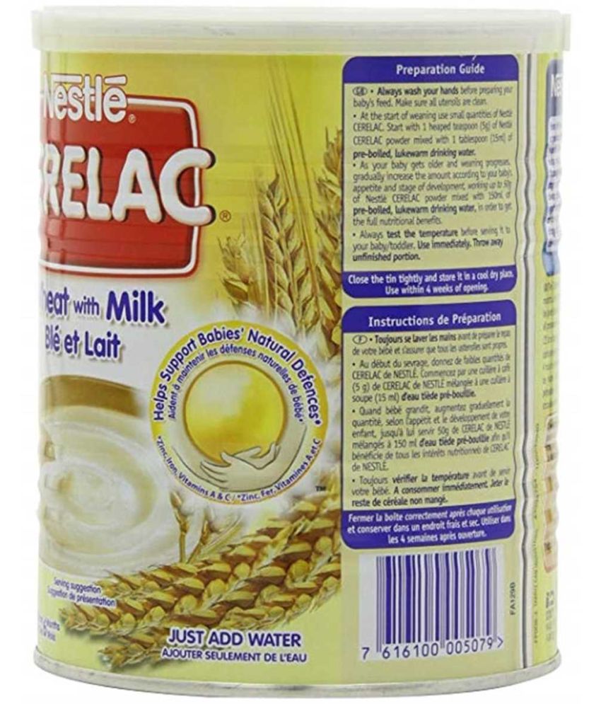 Nestle Milk Infant Cereal for 6 Months + ( 400 gm )