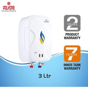 Polycab 3 Ltr Polycab Etira Instant - Geysers White