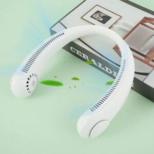 Ramdev Enterprise Portable Neck Fan, Hands Free Bladeless Fan