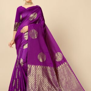 Rangita Women Banarasi Silk Jacquard Saree