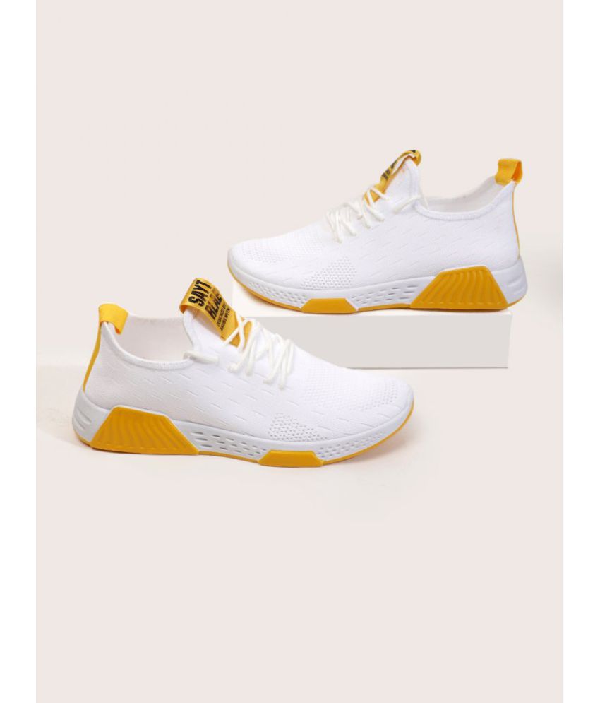 RapidBox - White Men's Sneakers