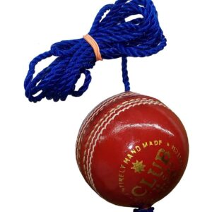 Rmax - Red Leather Cricket Ball For Practice Only (Pack of 1)