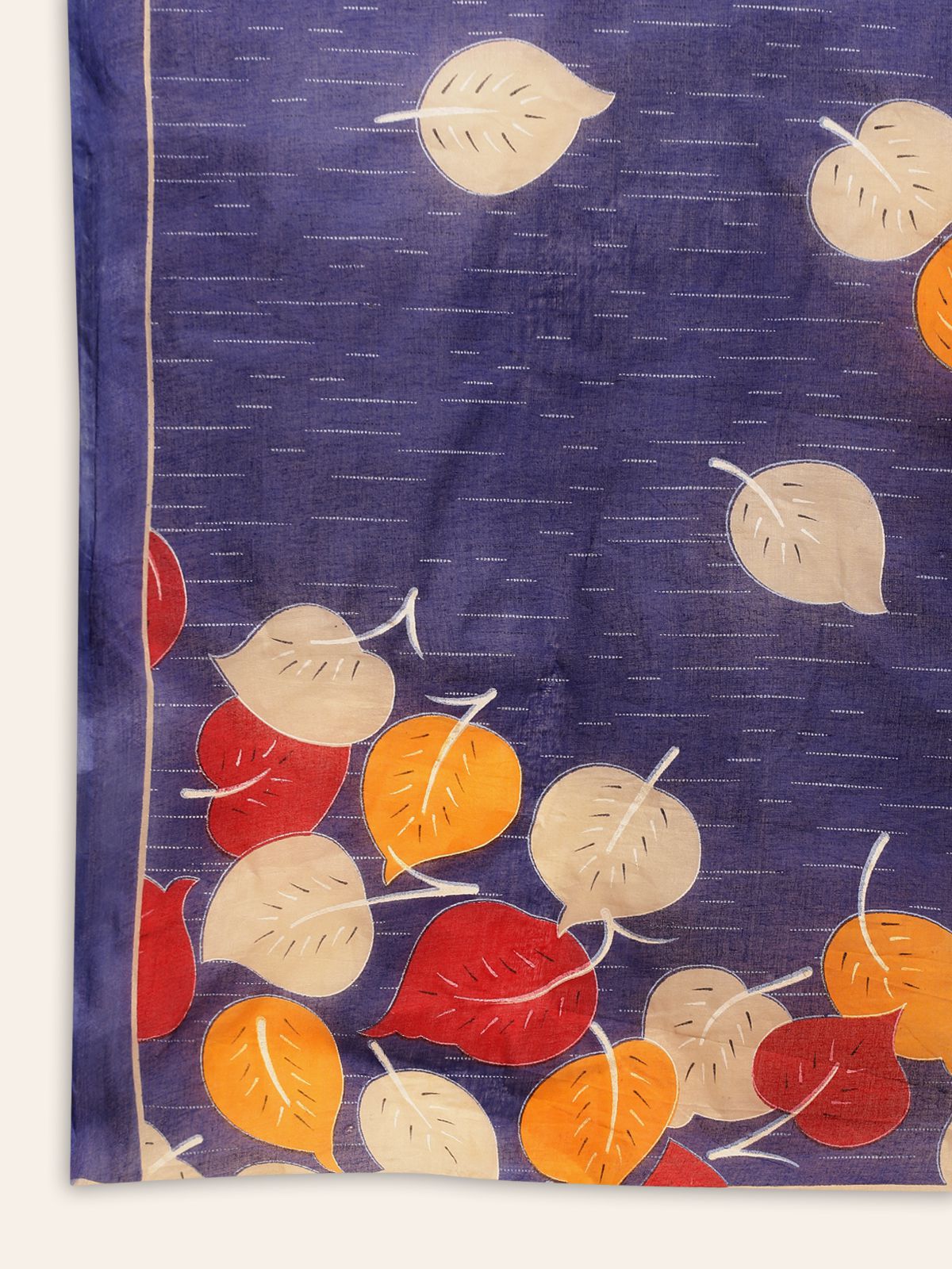 Rangita Women Nature Printed Pure Cotton Saree