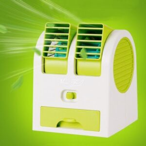 STALLION TRADING Mini AC USB Battery Operated Air Conditioner