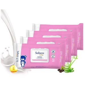 Softsens Baby Wipes Pack of 72x4