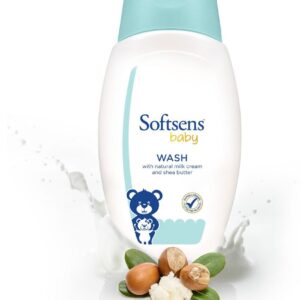 Softsens Natural Baby Body Wash 200 ml ( 2 pcs )