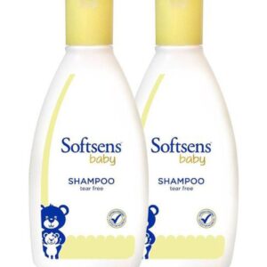 Softsens Natural Baby Shampoo 400 ml ( 2 pcs )