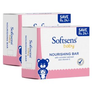 Softsens Natural Baby Soap 600 g ( 2 pcs )