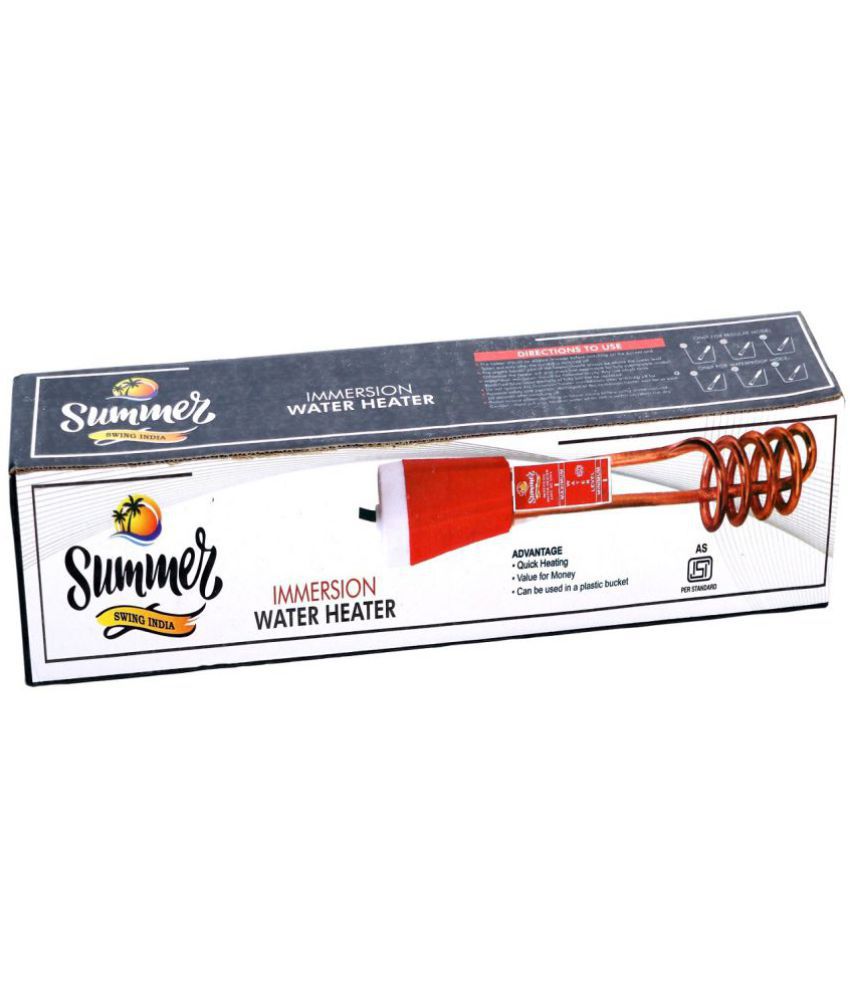Summer Swing India - Multicolor 2000W Copper Immersion Rod