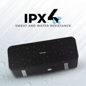 Tecsox Blast Speaker 6 W Bluetooth Speaker Playback