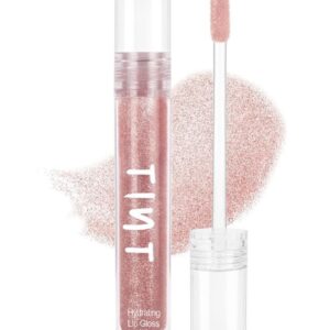 Tint Cosmetics - Pink Rose Glossy Lip Gloss 10 ml