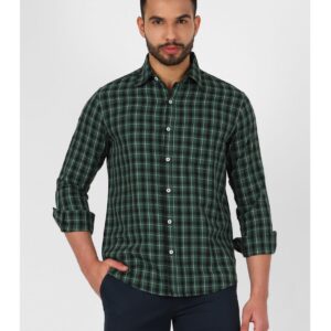 UrbanMark Men 100% Cotton Full Sleeves Regular Fit