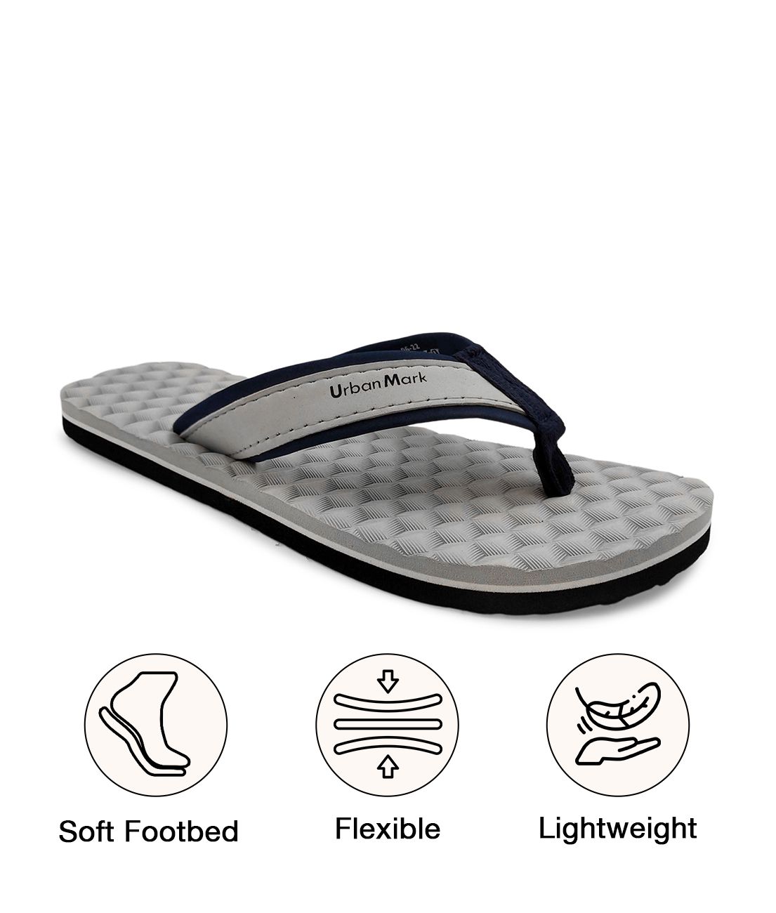 UrbanMark Men Slippers