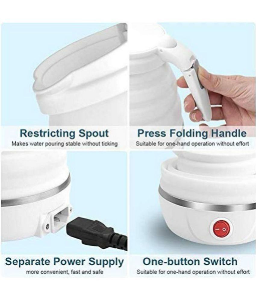 VARKAUS - Multicolor Below 1 liter Stainless Steel Water and Tea & Soups