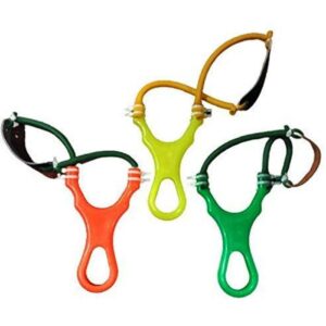 Vedo Slingshots/Gulel, Flat Industrial Rubber, Ideal for Trekking