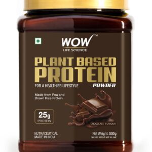 WOW Life Science Plant Protein Powder