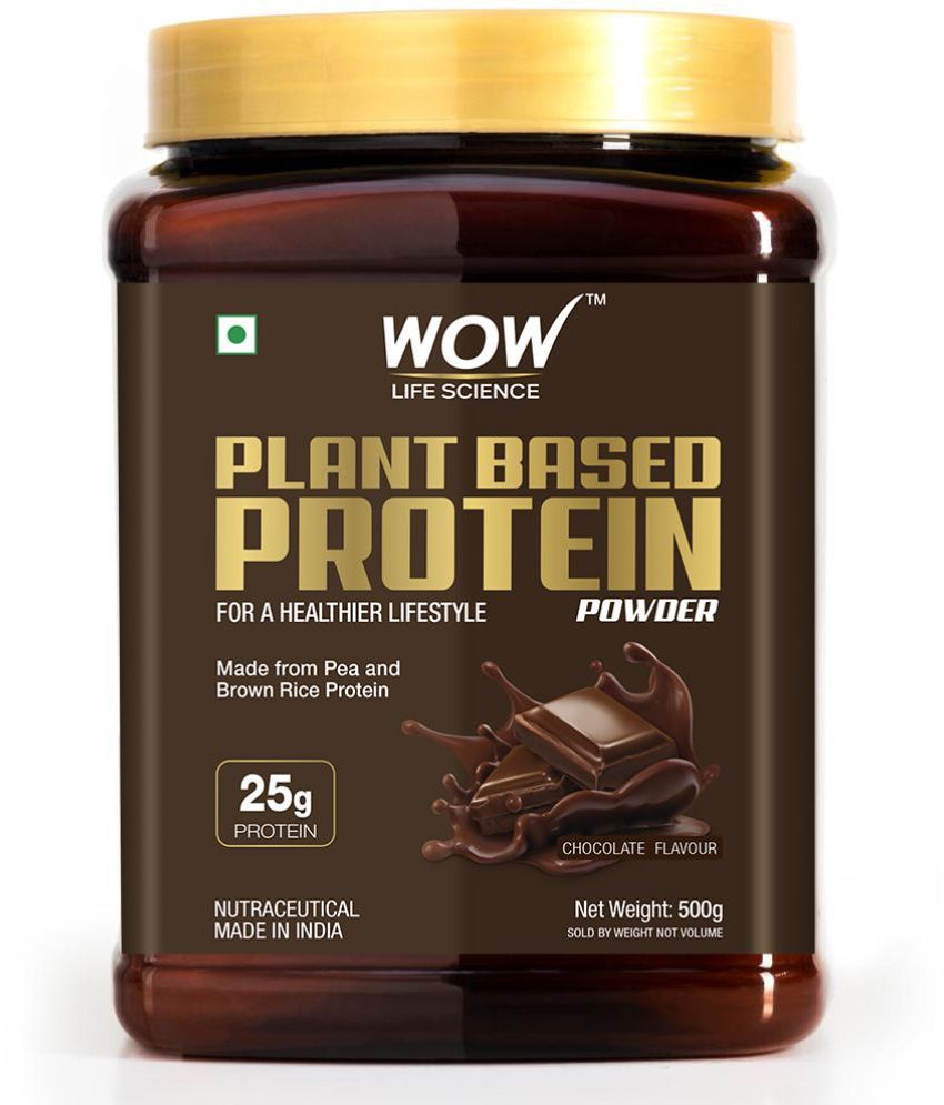 WOW Life Science Plant Protein Powder