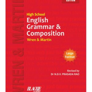 Wren And Martin -high School English Grammar NEW EDITION 2022