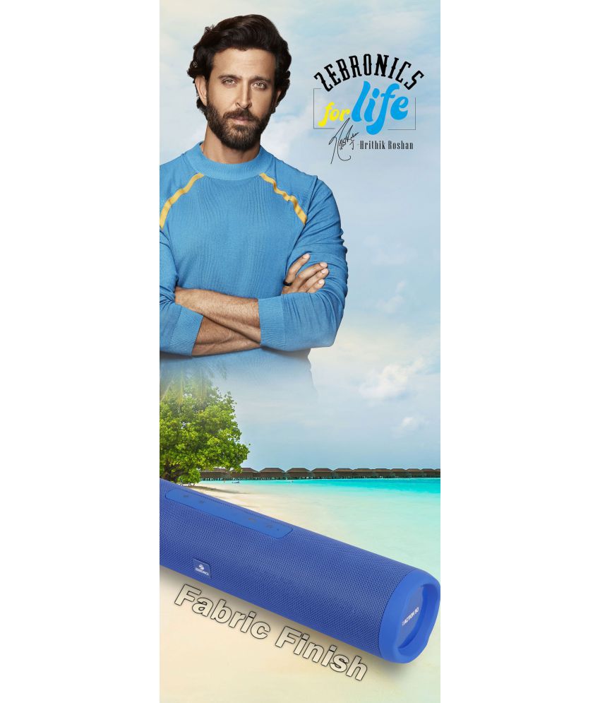 Zebronics Zeb-Action 50 16 W Bluetooth Speaker