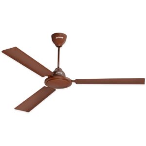 ZunVolt 1200 Thunder Ceiling Fan Brown